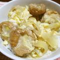 ないすばでぃ's cooksnap of when they made じゅわっ、宮城県の油麩丼～親子風～.