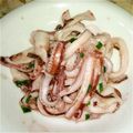 ☆ぴぃち☆'s cooksnap of when they made するめいかの塩麹バター炒め.