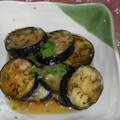 さくらんぼ餃子's cooksnap of when they made 揚げずに簡単！かりっとろ♫ナスの揚げだし.