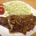 さきおかさん's cooksnap of when they made ご飯が進む♪秋刀魚の生姜焼き☆.