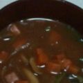 ☆みぃMama's cooksnap of when they made コンソメで簡単ほっこりスープカレー☆.