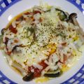 抹茶もつこ's cooksnap of when they made 茄子グラタンもどき♪.