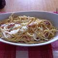 キラキラ0124はは's cooksnap of when they made さわやか＊レモンクリームパスタ.