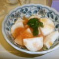 白いぐれーぷ's cooksnap of when they made 長芋のトマトおろし和え.