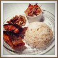 masabagel's cooksnap of when they made お弁当にも！鮭のカレー風味照り焼き.