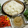an0v0ko's cooksnap of when they made さば缶とトマトde冷やし魚系つけ麺のたれ.