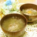 るるおか's cooksnap of when they made 超簡単シンプル☆とろろ昆布☆お吸い物.