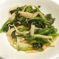 sakuni's cooksnap of when they made ヘルシー！ほうれん草カニカマのポン酢和え.