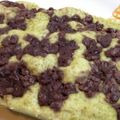 犬ちゃぼ's cooksnap of when they made ☆甘酒使用♪ルクエでHM抹茶蒸しケーキ☆.
