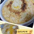 mfate's cooksnap of when they made 餅グラタン　トマトクリームソース.