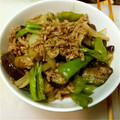 afer's cooksnap of when they made 簡単♪なすとししとうのひき肉炒め.