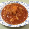 suikan's cooksnap of when they made トマトジュースで作るトマトシチュー❤.