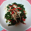 ぴやぴやおやつ's cooksnap of when they made つるむらさきのおひたし.