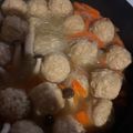 ももりもと's cooksnap of when they made 【農家のレシピ】小松菜の酸辣湯風スープ.
