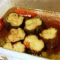 りららっこ's cooksnap of when they made 茄子の南蛮漬け風.