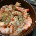 なおみアトキンソン's cooksnap of when they made エビのにんにくオイル煮＠スペイン.