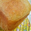 yunyun6's cooksnap of when they made 自然な甘さの胚芽パン.