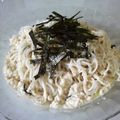 グレイシア's cooksnap of when they made ゆず胡椒ピリリ☆豆腐梅だれ冷しうどん.