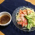 komutatata's cooksnap of when they made 簡単♪ピリ辛韓国風そば.