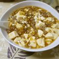 isimaruガール's cooksnap of when they made 簡単♡美味しい麻婆豆腐♡.