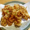 ガッちやん's cooksnap of when they made かき揚げ（玉葱・人参・桜エビ）.