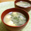 taruママ's cooksnap of when they made ＊夏バテに＊モロヘイヤの味噌汁＊.