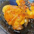 あずきラテと千歳飴's cooksnap of when they made 柿の肉巻き照り焼き.