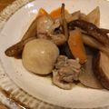 シロツメクサmnm's cooksnap of when they made 【簡単】基本の筑前煮.