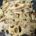 わわわわーい's cooksnap of when they made 蓮根かつおぶし煮♪簡単レシピ材料1つ.