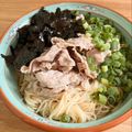 chocoraママ's cooksnap of when they made 油そば風そうめん.