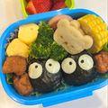 きむむ☆'s cooksnap of when they made 簡単まっくろくろすけおにぎり.
