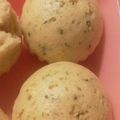 koutamama☆'s cooksnap of when they made 離乳食♪野菜のつぶつぶ蒸しパン.