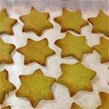 NO☆N's cooksnap of when they made 米粉のはちみつクッキー.