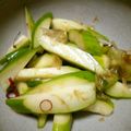 aibox's cooksnap of when they made ＊おかか胡瓜の白だし漬け＊.