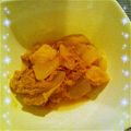 mayusanf's cooksnap of when they made 冬瓜ときざみ揚げの炒め煮（減塩）.