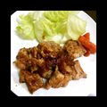 moka0219's cooksnap of when they made 鶏もも肉のソテー。シャリアピン風.