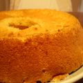 かにゃにゃコ's cooksnap of when they made ノンオイル！梅ジャム☆シフォン.