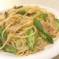 papikun's cooksnap of when they made 鶏皮とオクラのパスタ.