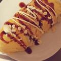 かかっは's cooksnap of when they made 我が家のとんぺい焼.