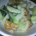 りりも7's cooksnap of when they made 超簡単☆ちくわときゅうりの胡麻マヨ.