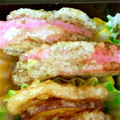 こーくんずママ's cooksnap of when they made お弁当に☆簡単かまぼこ焼き.