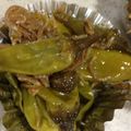 こうへい1206's cooksnap of when they made 甘長とうがらしのにんにく＆ジャコ炒め.
