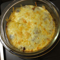 neff's cooksnap of when they made 簡単15分☆ナスのミートソースグラタン.
