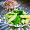 putimiko's cooksnap of when they made きゅうりの簡単中華風和え物.