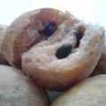 mell's cooksnap of when they made おせちの黒豆で★ＨＢで作る★黒豆パン.