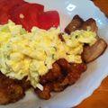 kazinoup's cooksnap of when they made 私のチキン南蛮◎揚げずにカリカリ衣.