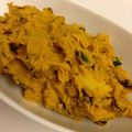 サラミ's cooksnap of when they made 梨＆胡桃入り♪　かぼちゃサラダ.
