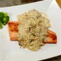 oぇりぃo's cooksnap of when they made 簡単マヨソースで鮭のムニエル.
