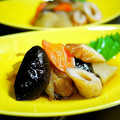 putimiko's cooksnap of when they made 母の味♪大根と薩摩揚げ、干椎茸の煮物.