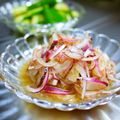 putimiko's cooksnap of when they made ★新玉ねぎのシンプルサラダ★.